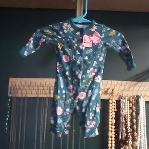 New born just one you baby girl outfit